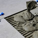 Jointoiement d’un carrelage extérieur